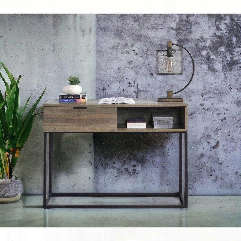 Bureau d'écriture en bois composite