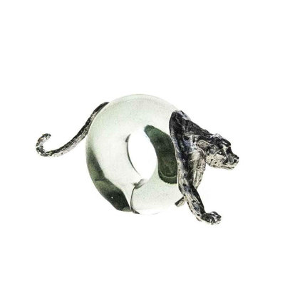Glass Napkin Ring