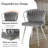 7 - Piece Glass Top Dining Set-1593768851-1593768877