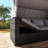 OUTDOOR PATIO RECTANGLE DAYBED WITH RETRACTABLE CANOPY-114239755