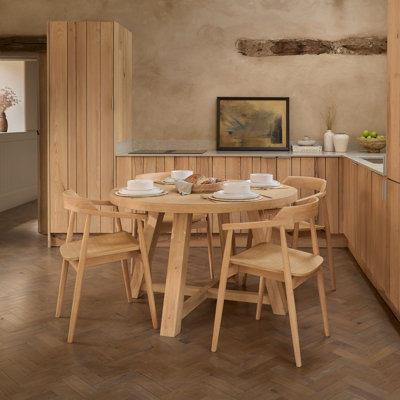 Glenoe 4 - Person Dining Set