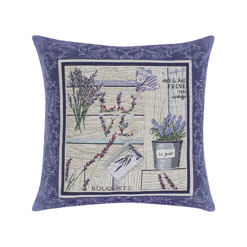 Floral Throw Pillow