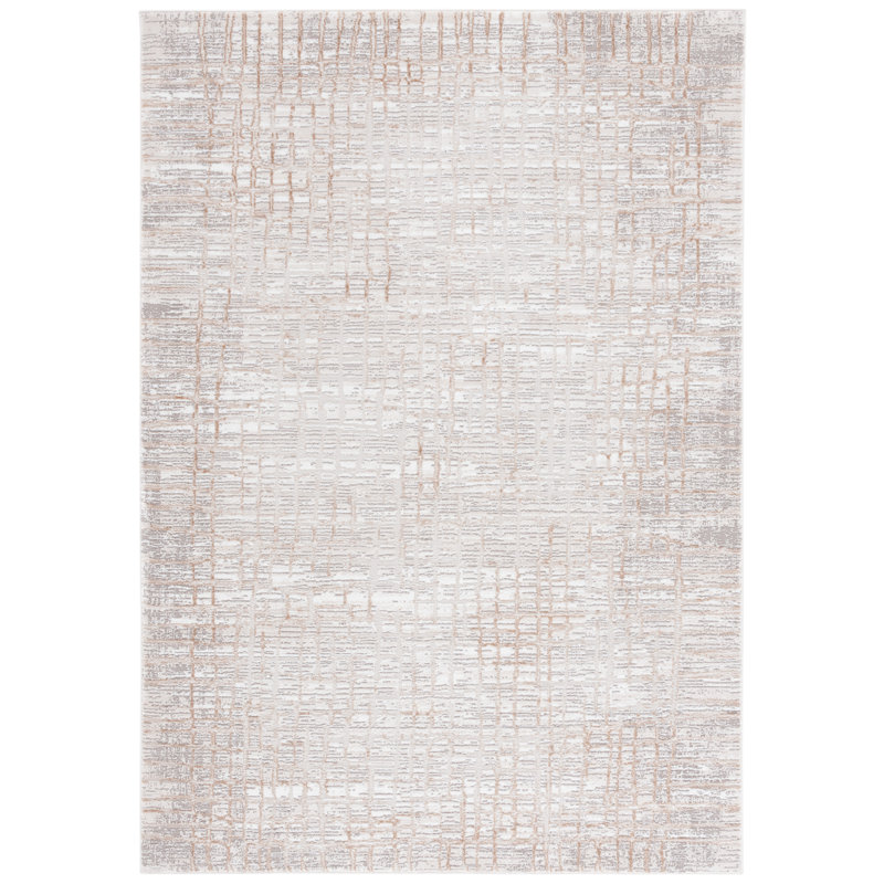 Tapis Yusef Performance Abstract, Rectangle 5 pi 3 po x 7 pi 6 po
