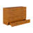 Tucson Wood Murphy Bed Chest with Storage Drawer, Built-in Charging station and Mattress-73206071-73206068
