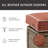 4 - Person Patio Conversation Set with Cushions-943370151