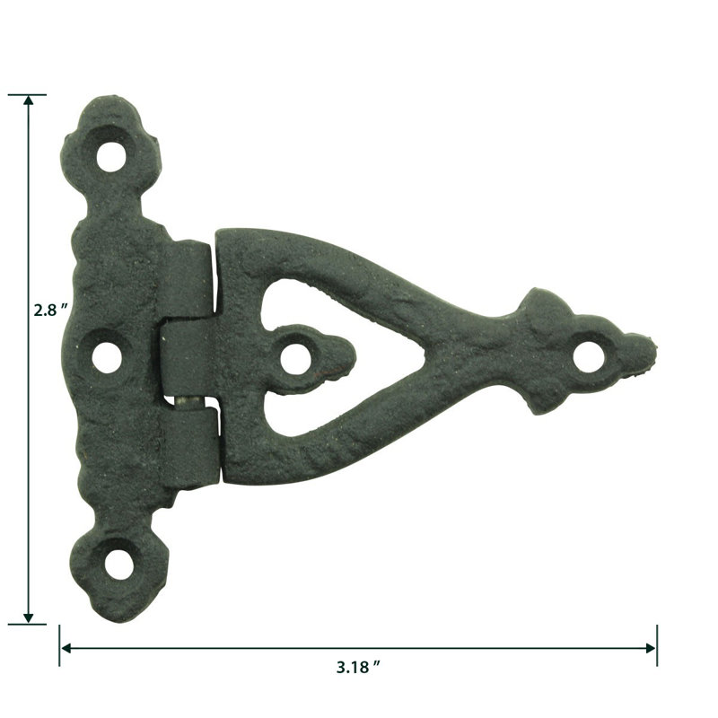 Wrought Iron Strap Hinge