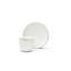 Gold Porcelain Espresso Cup and Saucer