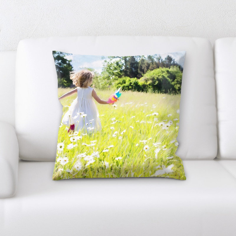Coussin de fonctionnement little fille
