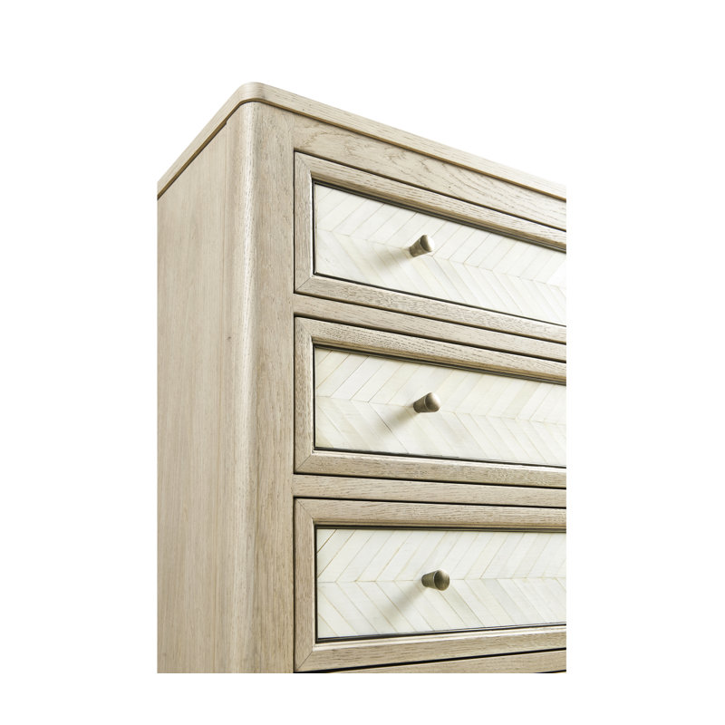 Water 4 - Drawer Solid Wood Dresser