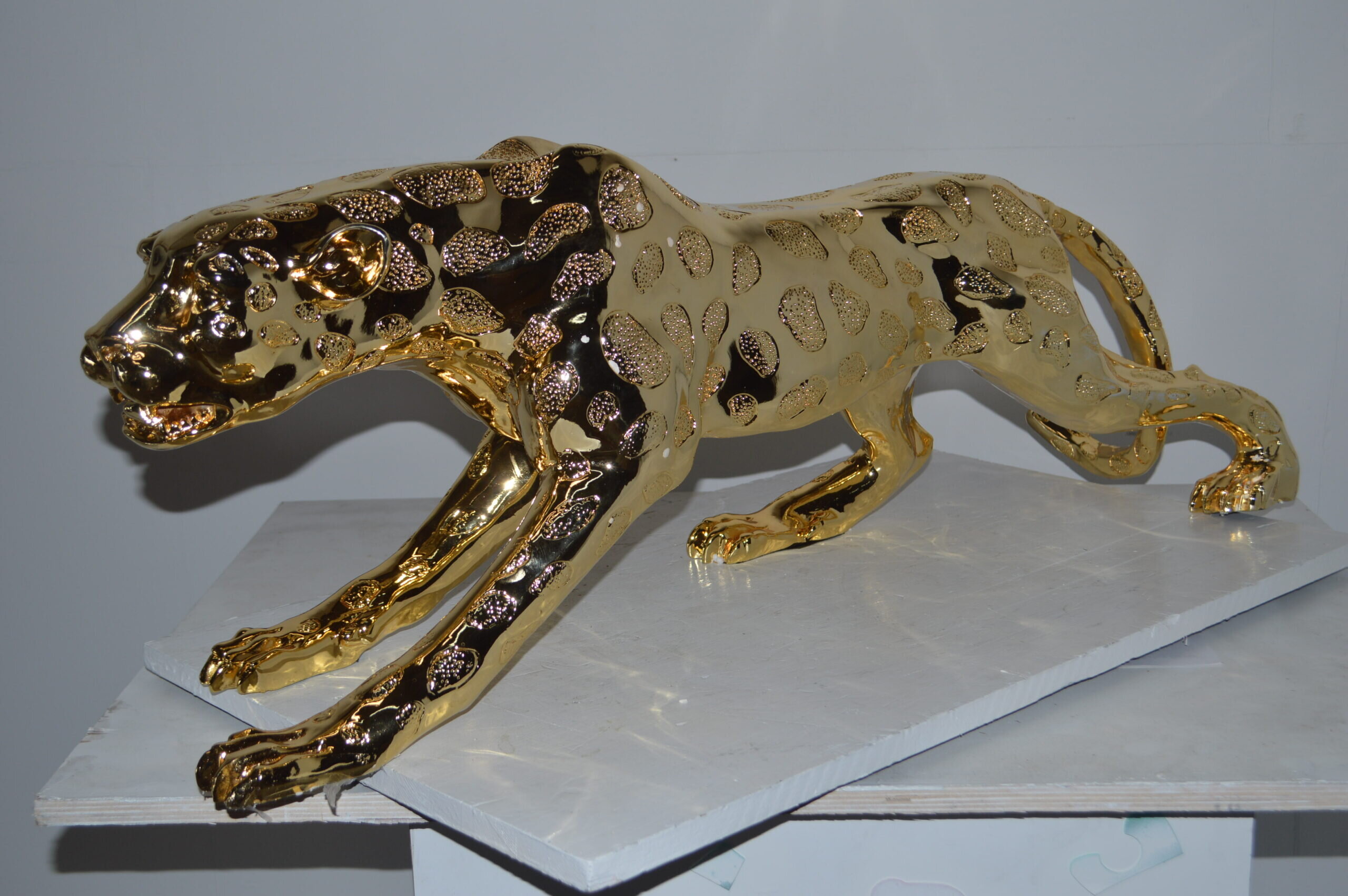 Jaguar Statue - Prop - Rental