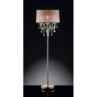 Lampe candélabre sur pied 62 po Derianna
