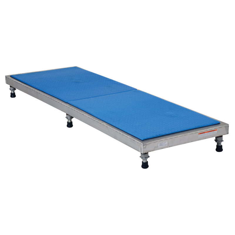1 - Step Steel Step Stool
