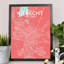 Utrecht - No Frame Print-1810266502