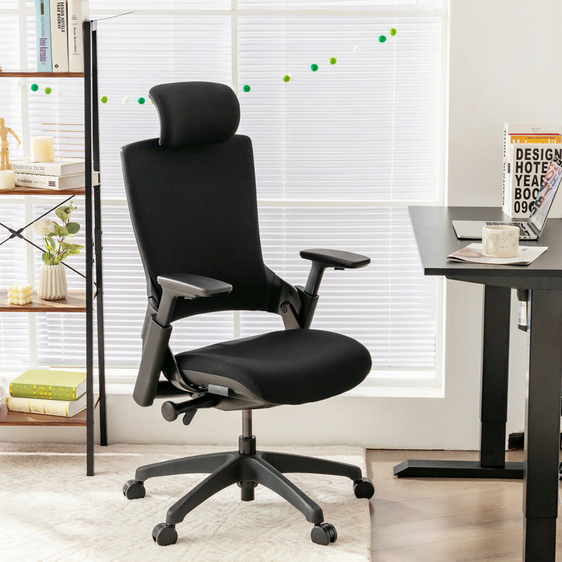 Chaise de bureau réglable Inbox Zero