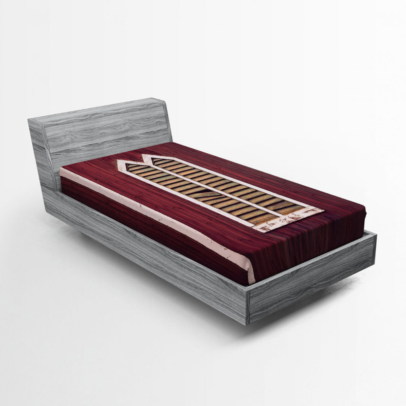Drap-housse en microfibre Shutters, Simple TG