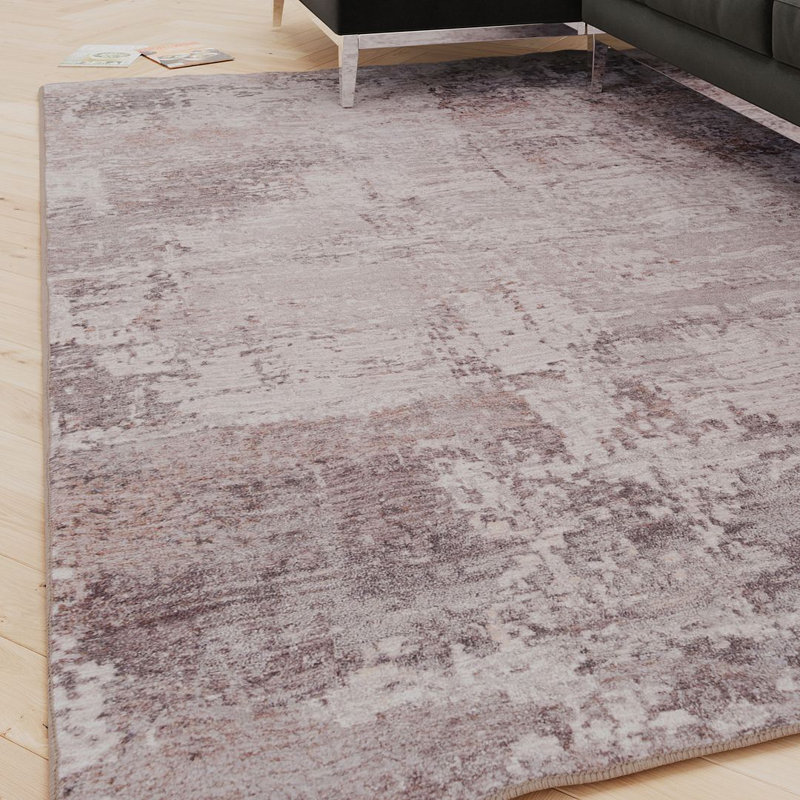 Abstract Area Rug, Rectangle 200 x 290 cm