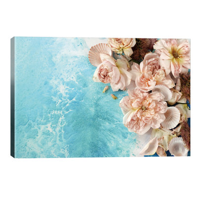 Flower Power by Antuanelle - Wrapped Canvas Print