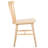 Antoya Solid Wood Dining Chair-1526096581