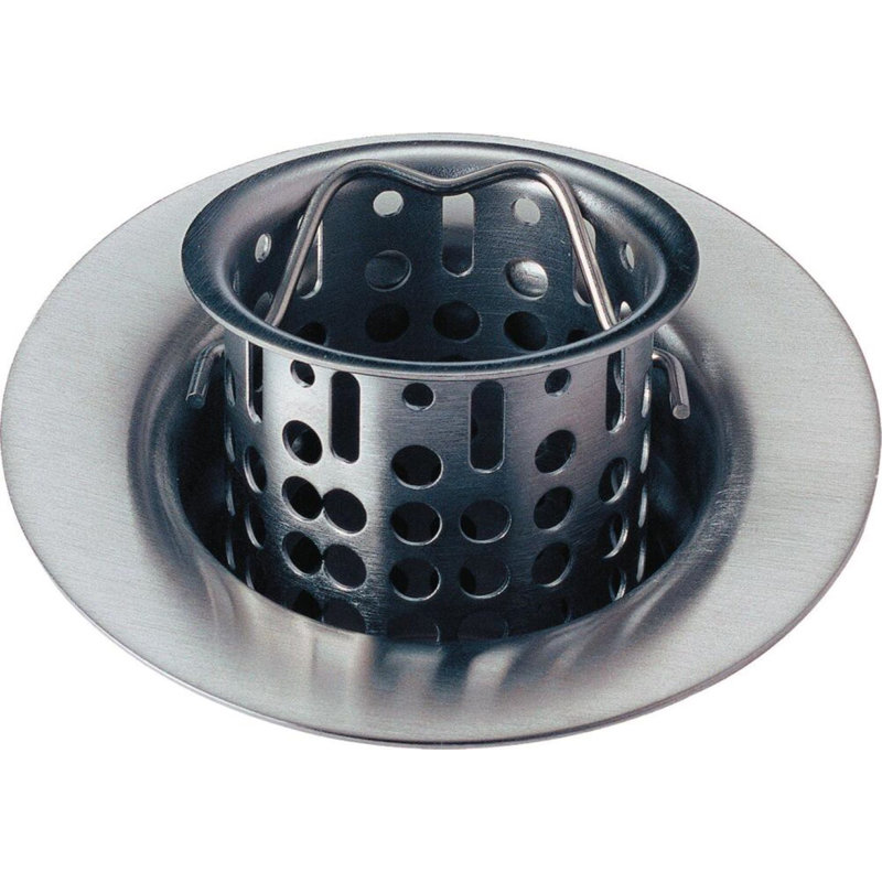 2.88" Basket Strainer, Arctic Stainless