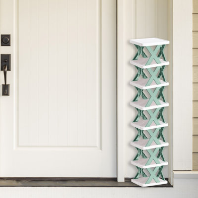 Petite tablette multi-couches en plastique