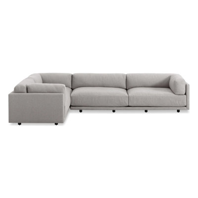 Sunday Upholstered L-Shaped Sectional Left Hand Facing