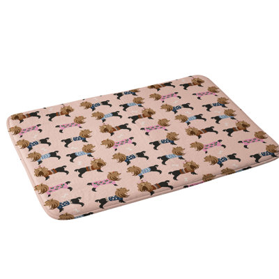 Memory Foam Bath Rug