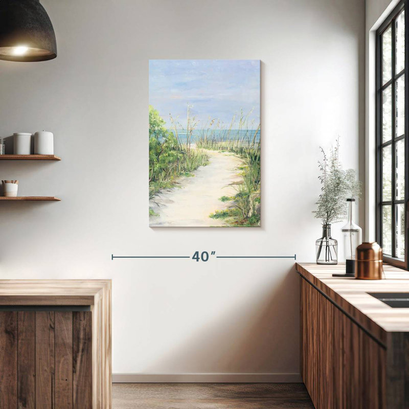 Paradise Path, 36" H x 24" W