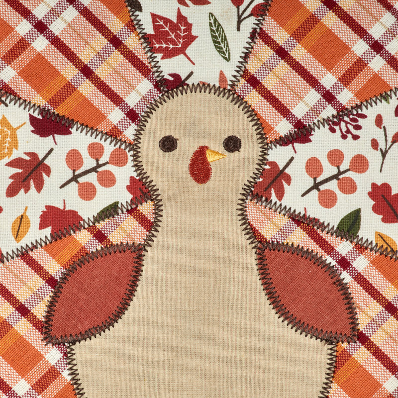 Design Imports Plaid Cotton Potholder Set