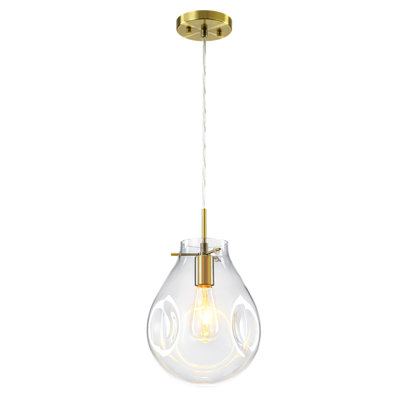 Brunsville 1 - Light Dimmable Kitchen Island Pendant Light