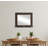 Solid Wood Flat Wall Mirror