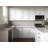 Long Hex 10.60in.x11 in. Glass Mosaic Tile-102317172