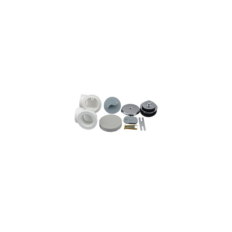 Drain en laiton plaqué chrome PFWO350 Series