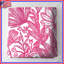 Couvre-lit matelassé à motif floral rose toutes tailles confondues-126083292