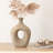 Kato Ceramic Sculptural Cut-Out Table Vase-190239359-164120125
