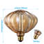 3,5 watts (équivalent à 13 watts), ampoule à intensité variable, culot E26 / moyen (standard)-131645465