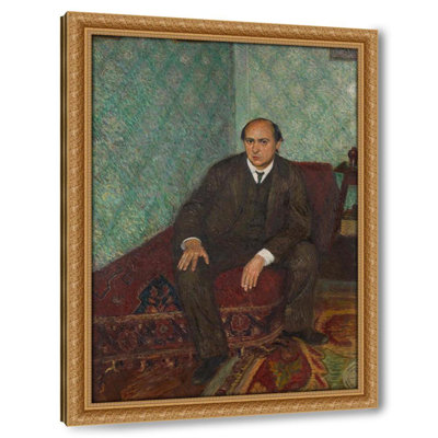 Portrat Arnold Schonberg (around 1907)
