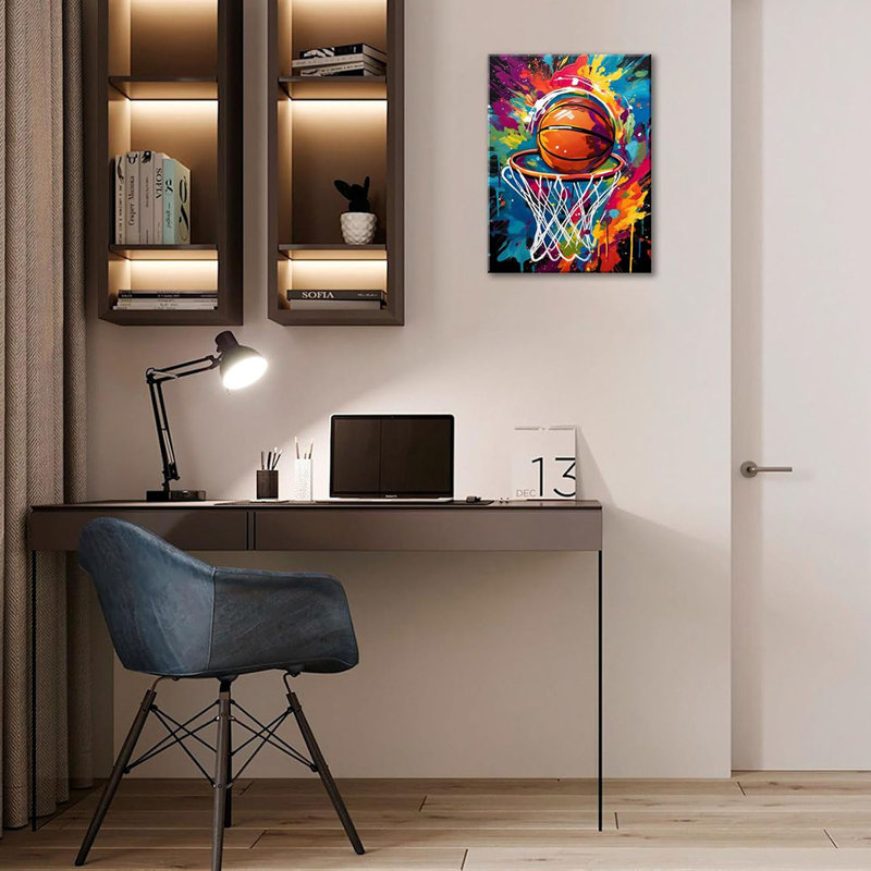 Framed Wall Art on Canvas