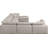 Hunie Upholstered U-Shaped Sectional Reversible-87149766