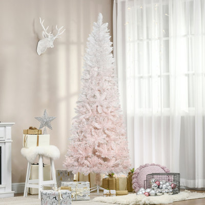 Arbre de Noël artificiel avec branches réalistes et base en acier