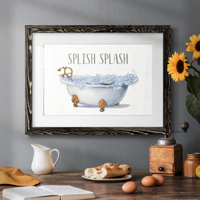 " Splish Splash "