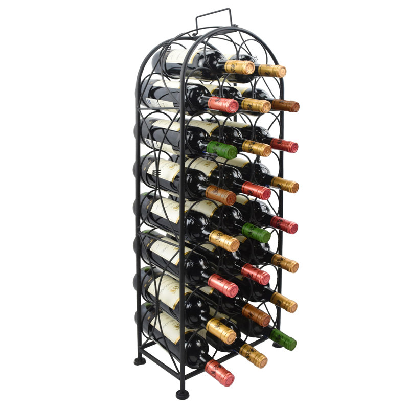 Blasa 23 Bottle Wine Bottle Rack Black
