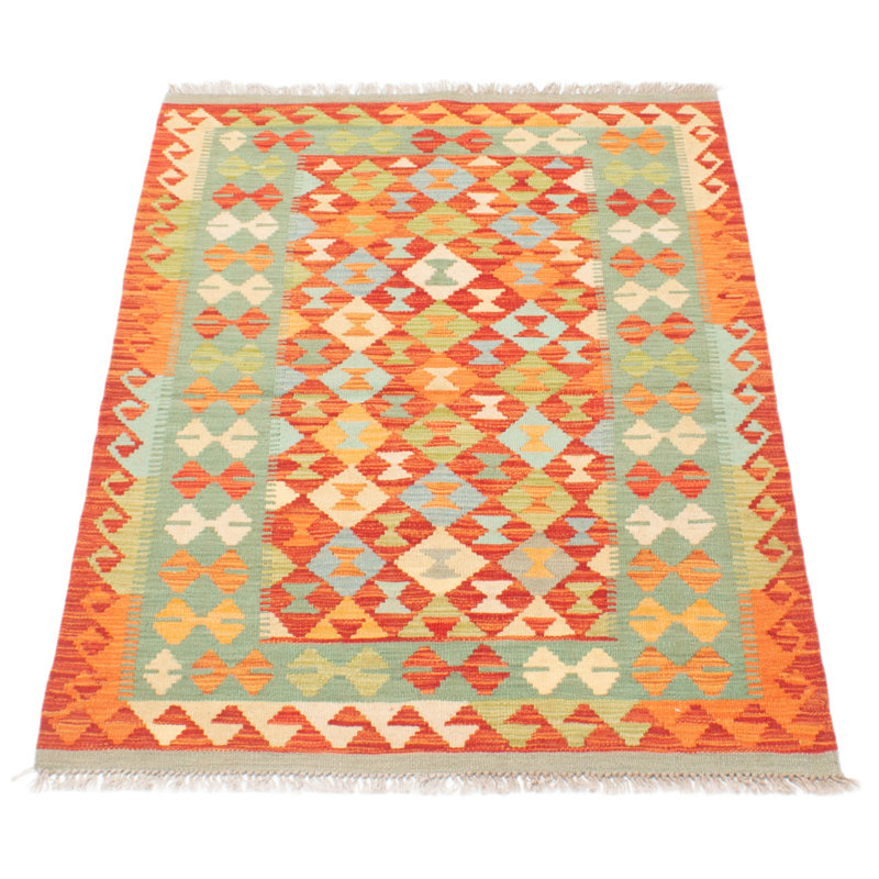 Tapis rectangulaire en laine 3 pi 4 po x 5 pi 3 po Sophiee