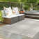 Talih Plaid Indoor / Outdoor Rug