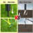 Portable Volleyball Net Set With Adjustable Height & Width (32/26/20 Ft)