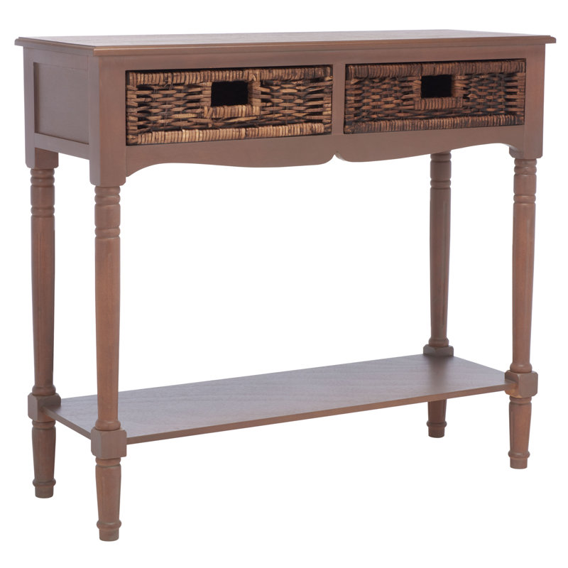Console 35,75 po Santa Cruz, Sépia