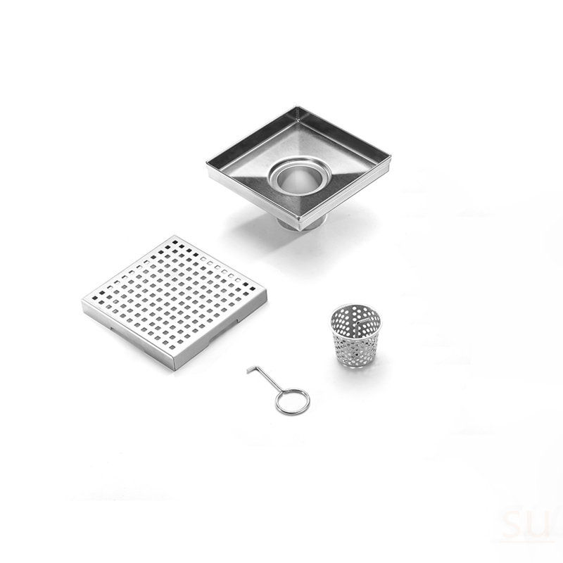 Drain de plancher de douche 6 pouces
