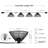 Wallis Outdoor 10 - Bulb 120'' Plug-in Shaded String Light