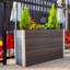 Boîte à fleurs en plastique Urbana-48371134-48372320