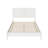 Pascarella Solid Wood Low Profile Platform Bed-258258814-258258813