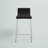 Gladwell Upholstered Counter Stool with Solid Wood Frame-326838315-330333166